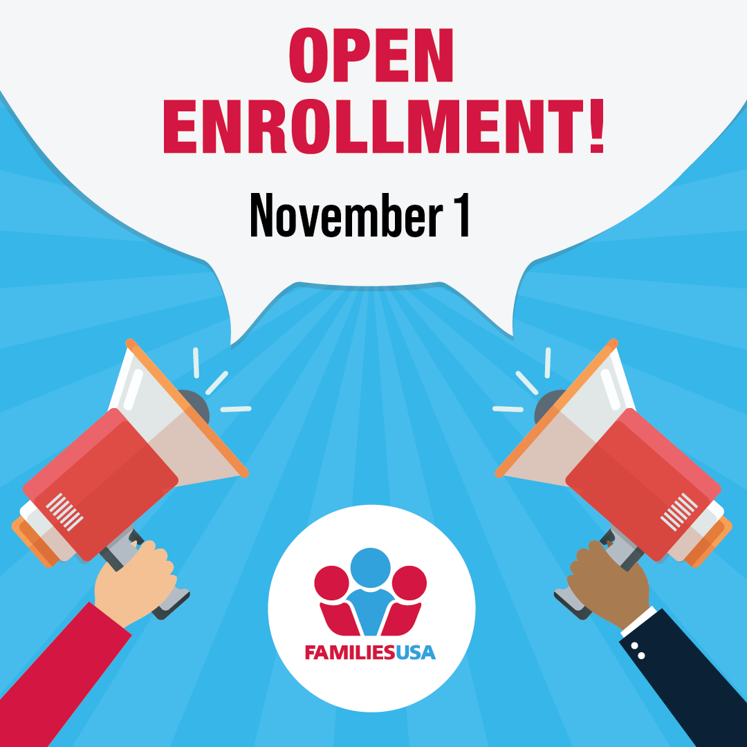 Open enrollment November 1