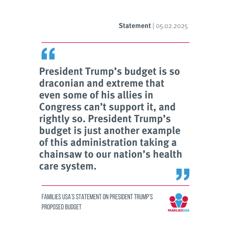 President Trump’s Proposed Budget is an Extreme and Draconian Plan that Will Hurt Families Across America
