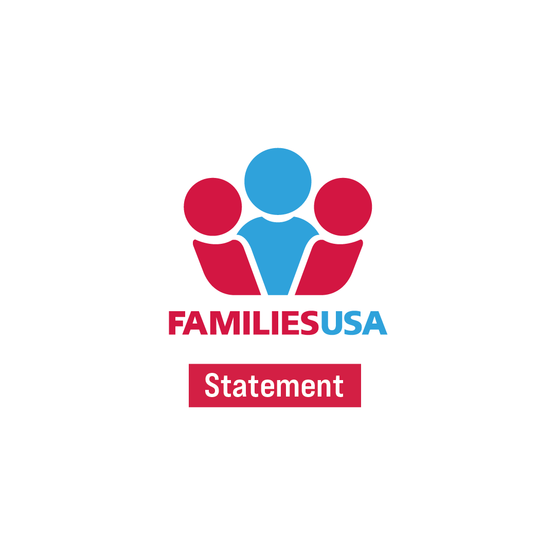 Families USA Statement on Congressional Republicans Refusal to Extend Health Care Tax Credits for Millions of Americans, Government Shutdown