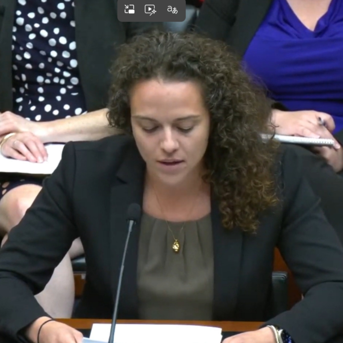 Sophia Tripoli House Education & Workforce Subcommittee on Health, Employment, Labor, and Pensions